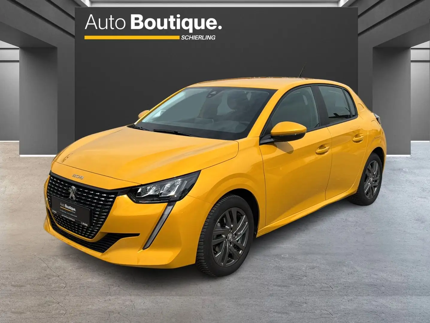 Peugeot 208 1.2 PureTech 75 Active Pack/DAB/SHZ/PDC/TEMP Gelb - 1