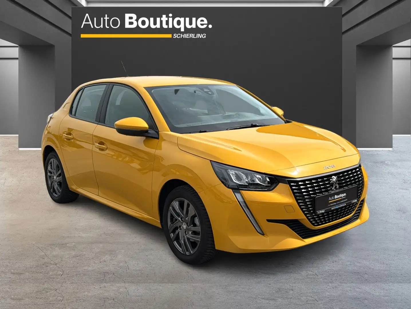Peugeot 208 1.2 PureTech 75 Active Pack/DAB/SHZ/PDC/TEMP Gelb - 2
