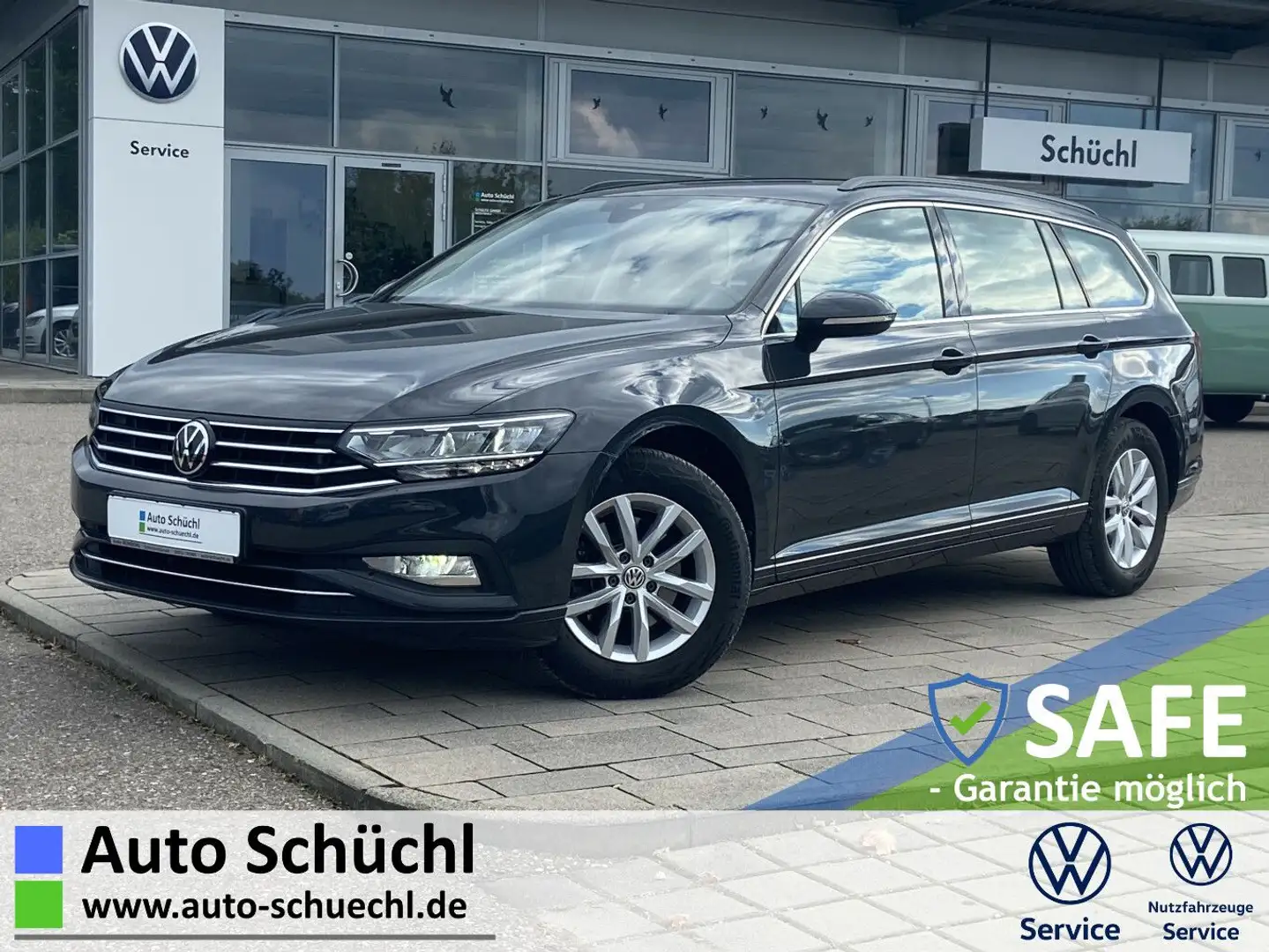 Volkswagen Passat Variant 2.0 TDI DSG Business NAVI+LED+AHK Grau - 1