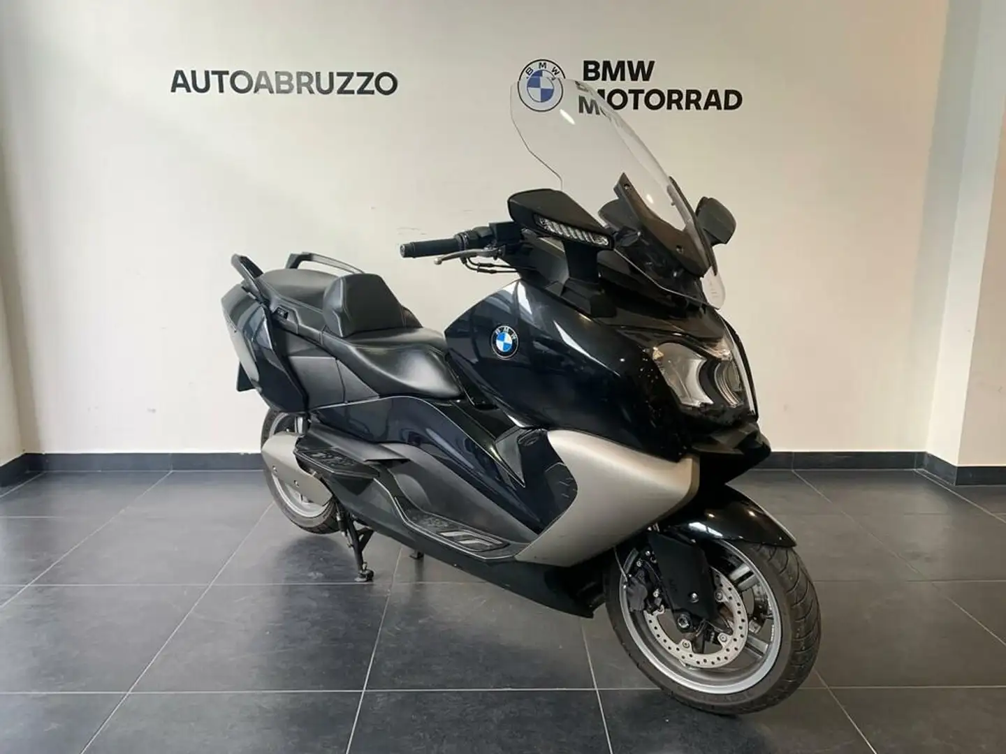 BMW C 650 GT Abs Fekete - 2