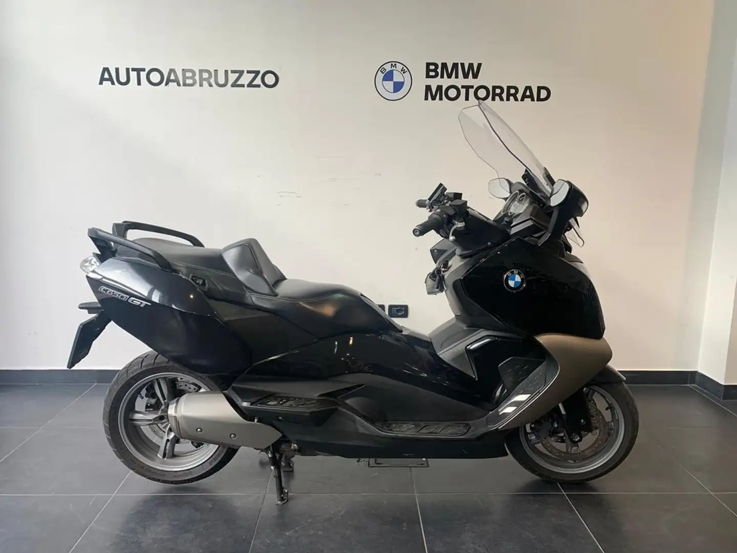 BMW C 650 GT Abs Fekete - 1