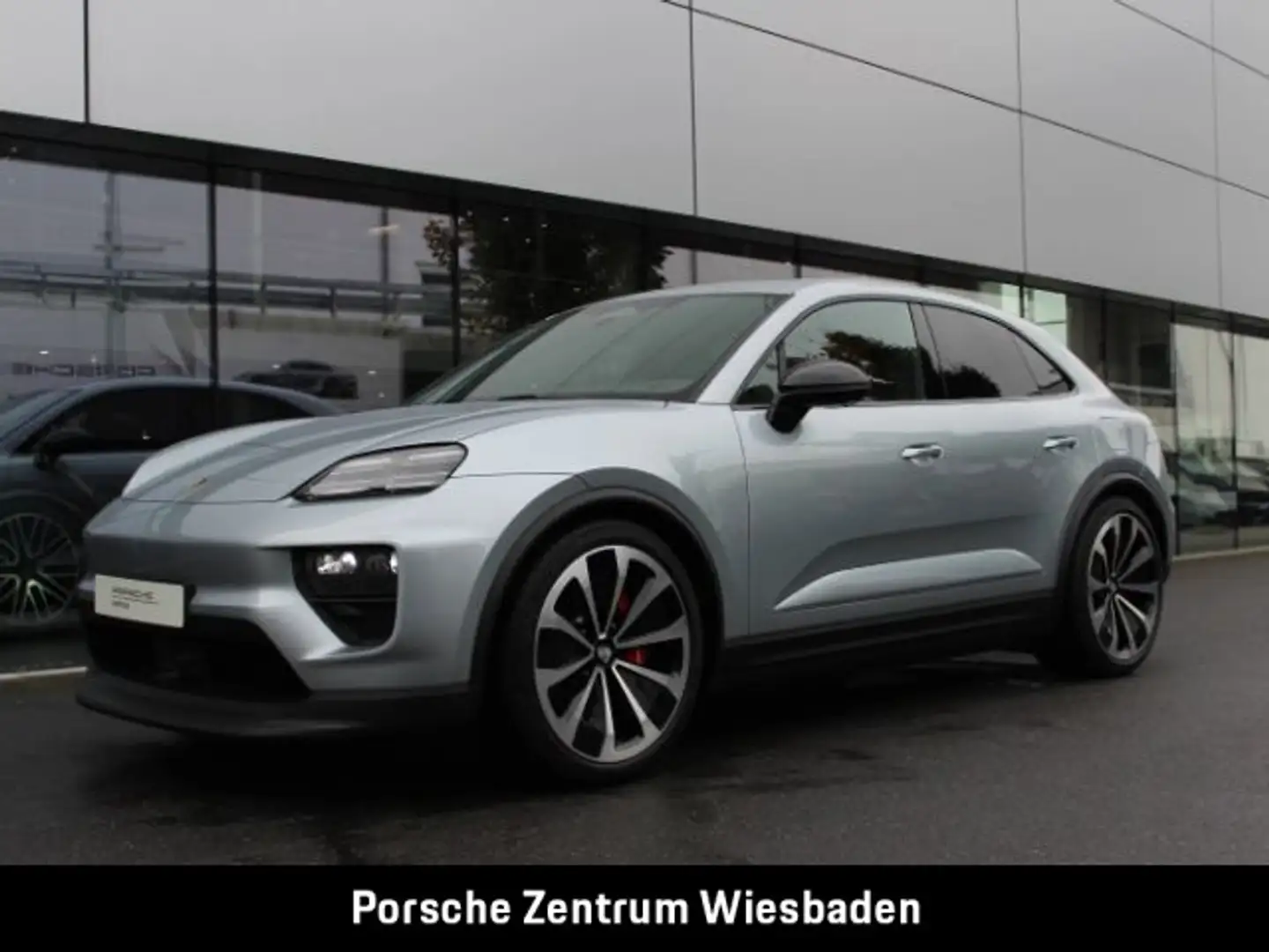 Porsche Macan 4S Silber - 1