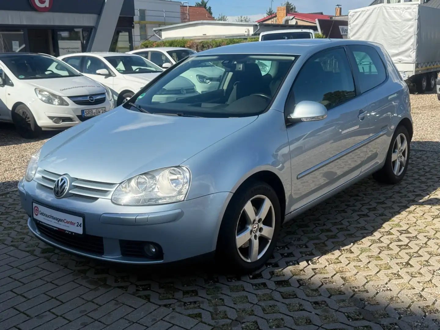 Volkswagen Golf V United, Klima, Sitzheizung, PDC, 2. Hand Blau - 1