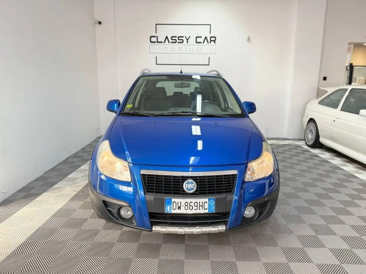 Fiat Sedici 1.6 16v Emotion 4x4 107cv Bleu - 2