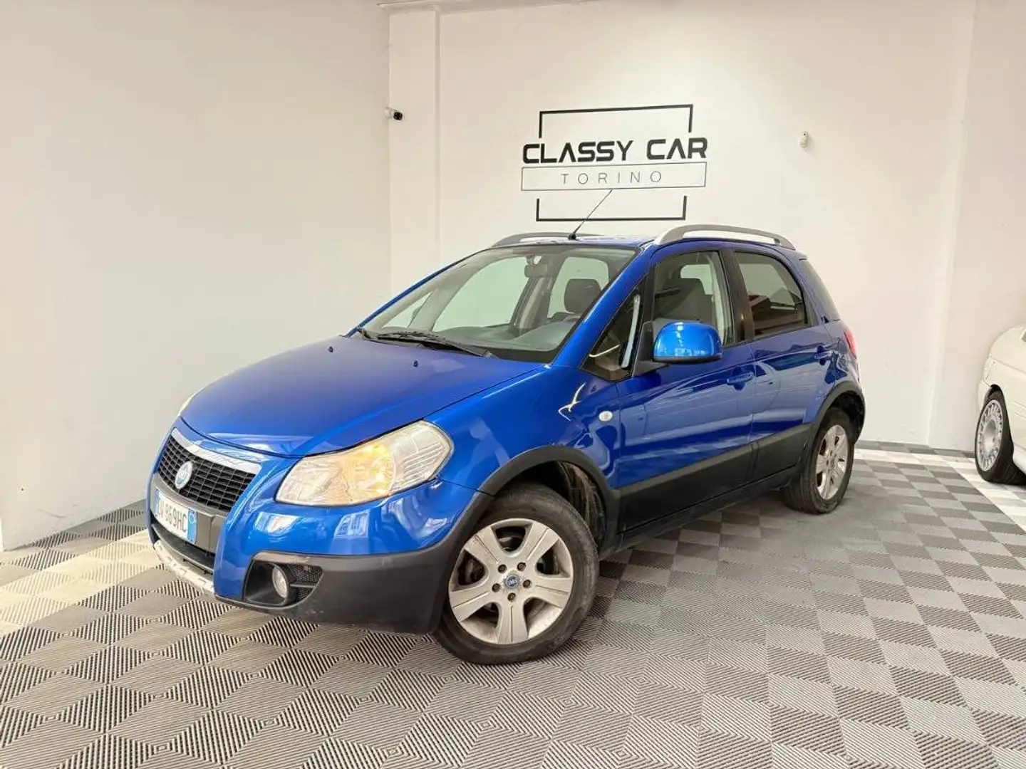 Fiat Sedici 1.6 16v Emotion 4x4 107cv Bleu - 1