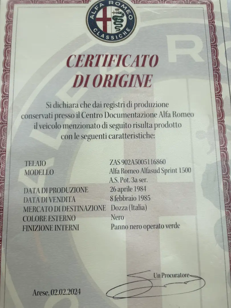 Alfa Romeo Sprint 1.5 Quadrifoglio Verde - 2