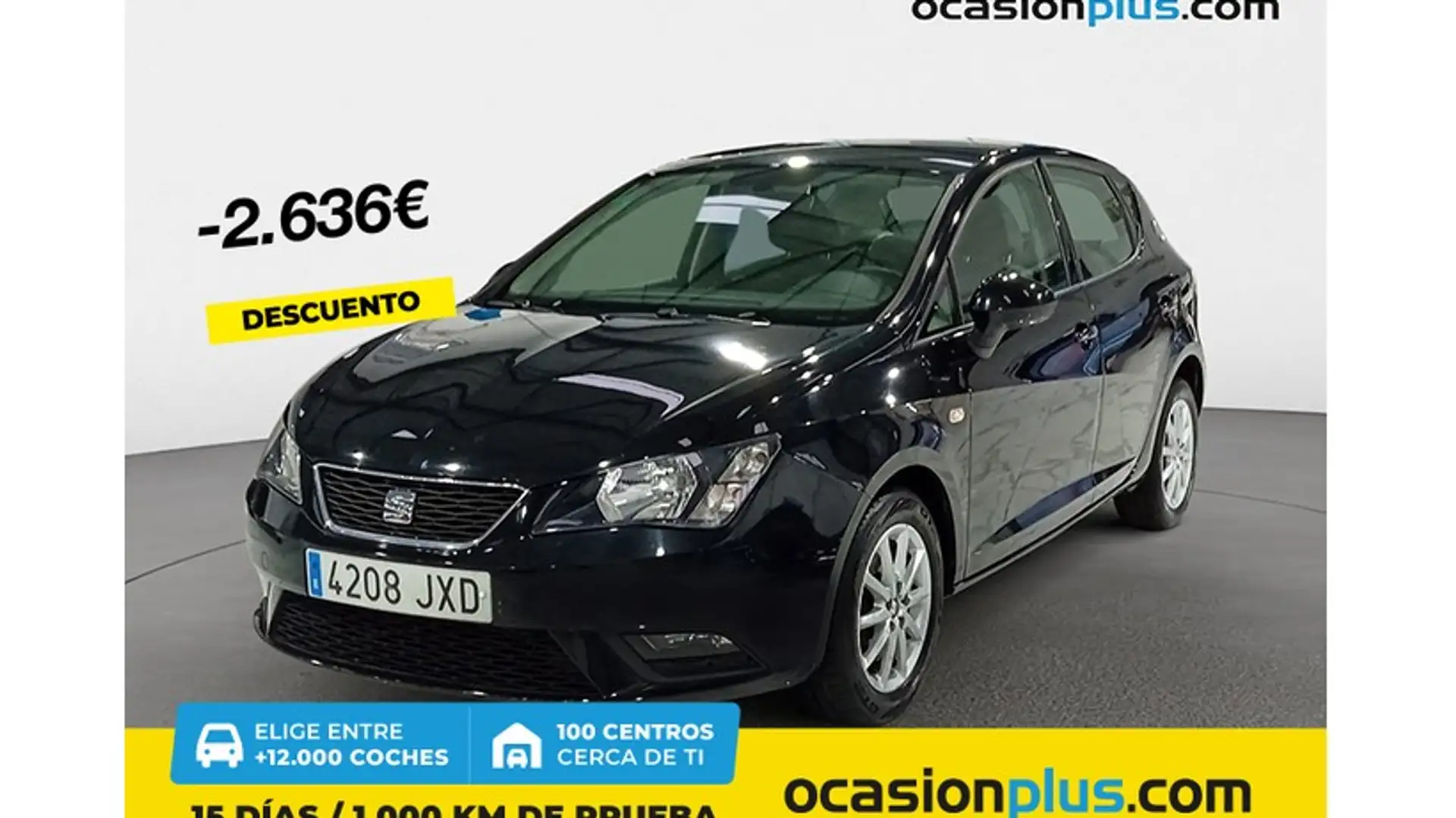 SEAT Ibiza 1.4TDI CR S&S Style 105 Negro - 1