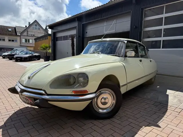 Citroen DS 23 Pallas H-Kennzeichen Tüv Neu