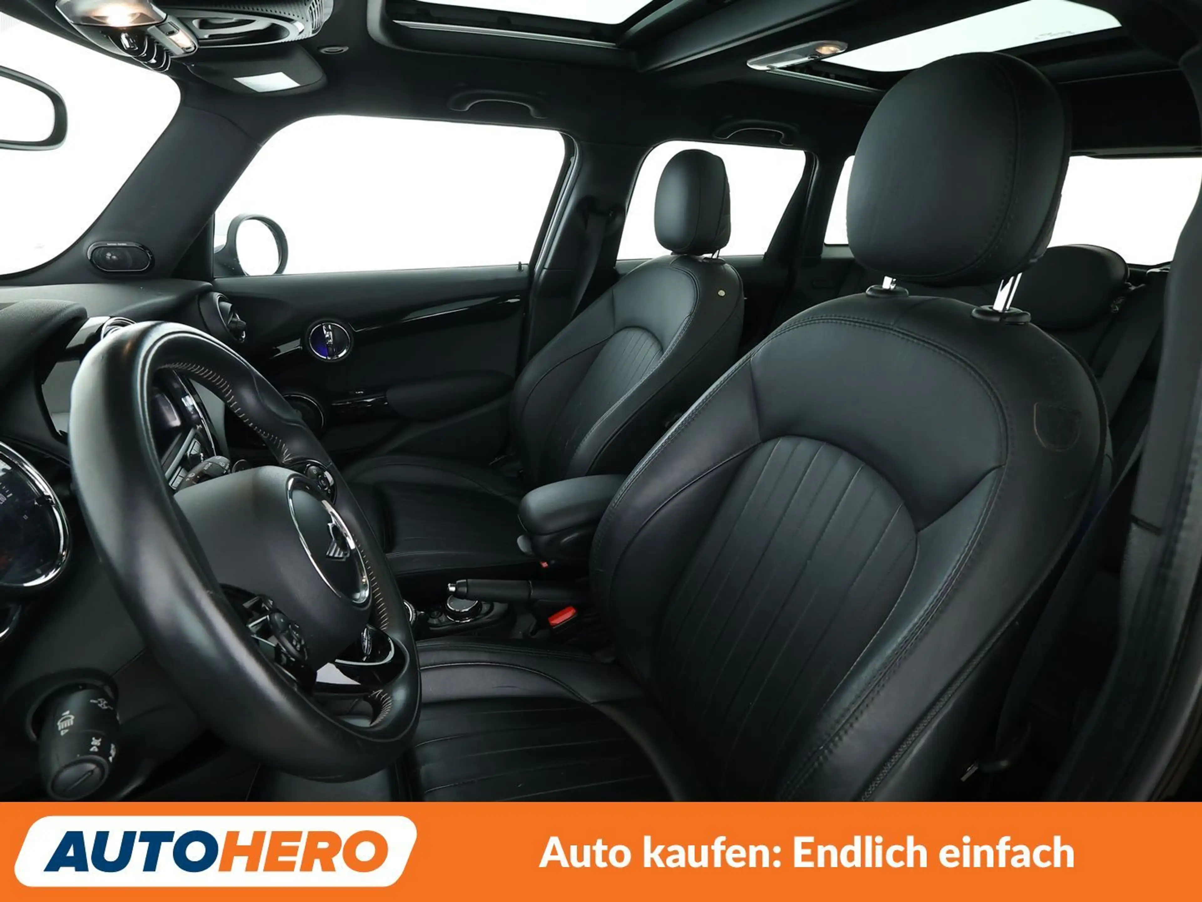 MINI Cooper S Cooper S Aut.*NAVI*LED*ACC*HUD*PDC*H&K*SHZ* — photo 10