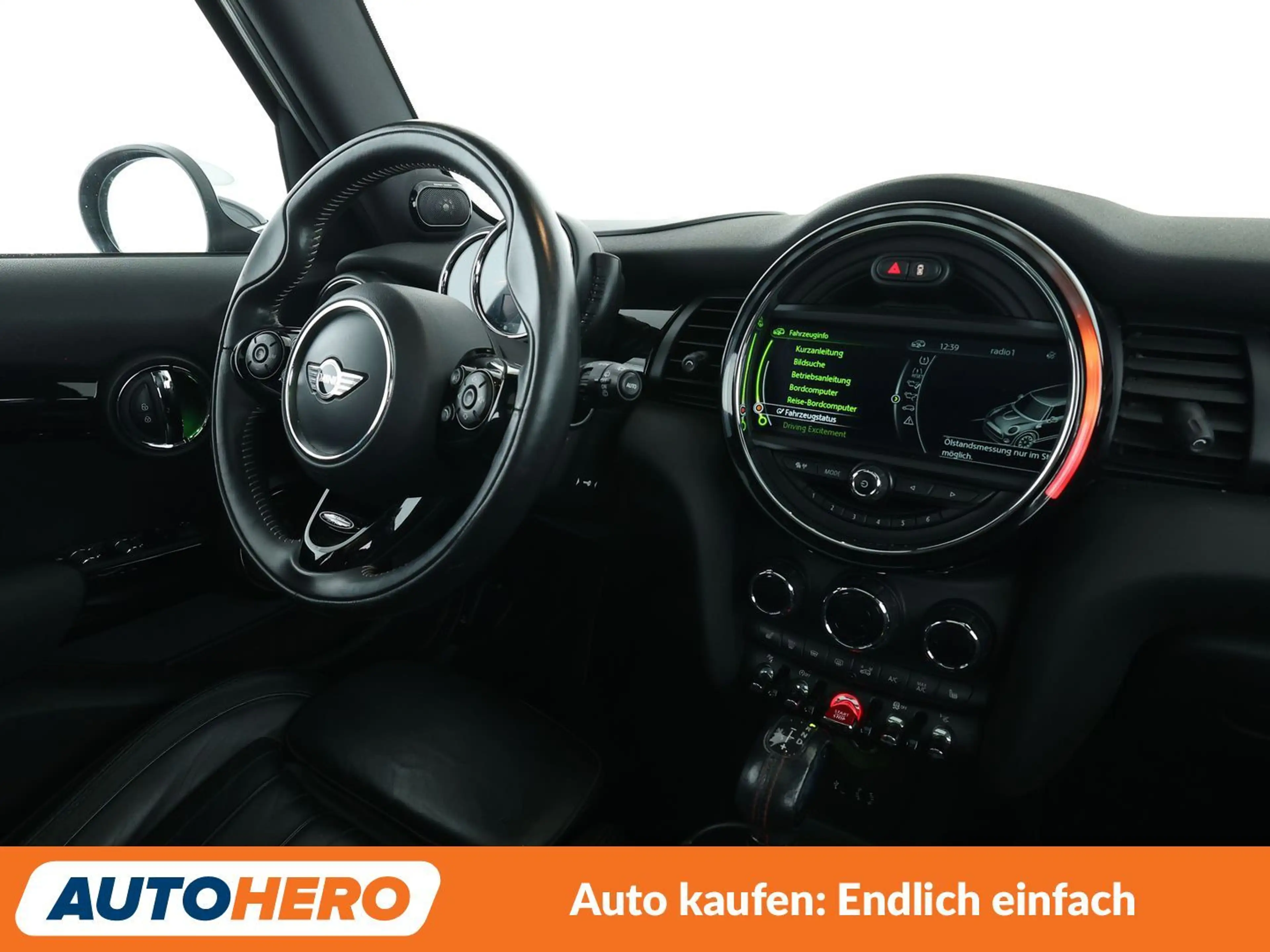 MINI Cooper S Cooper S Aut.*NAVI*LED*ACC*HUD*PDC*H&K*SHZ* — photo 13