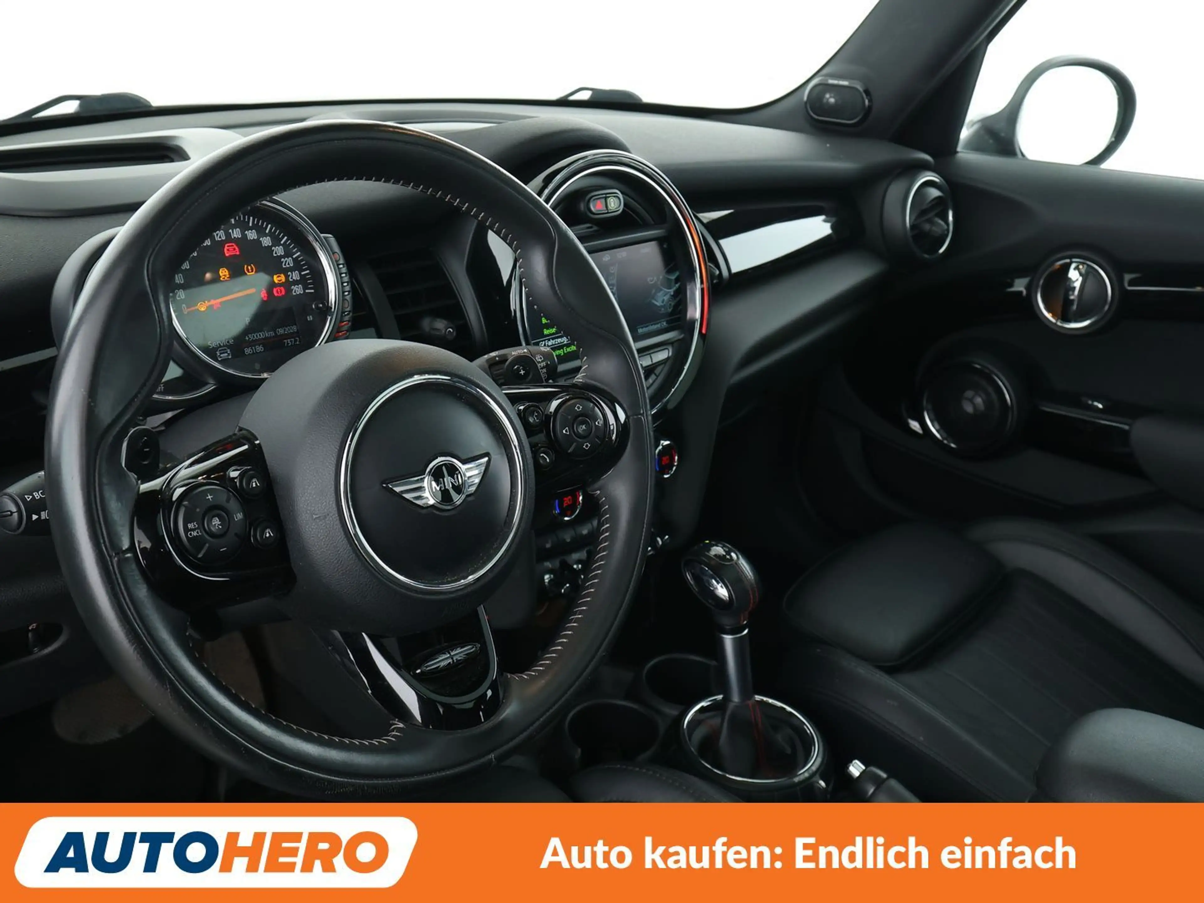 MINI Cooper S Cooper S Aut.*NAVI*LED*ACC*HUD*PDC*H&K*SHZ* — photo 11