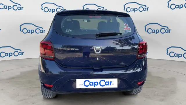 Dacia Sandero view 3