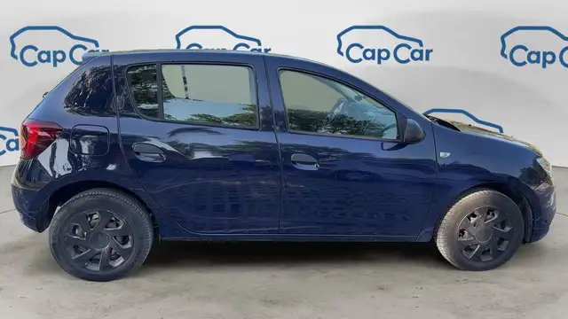 Dacia Sandero view 4