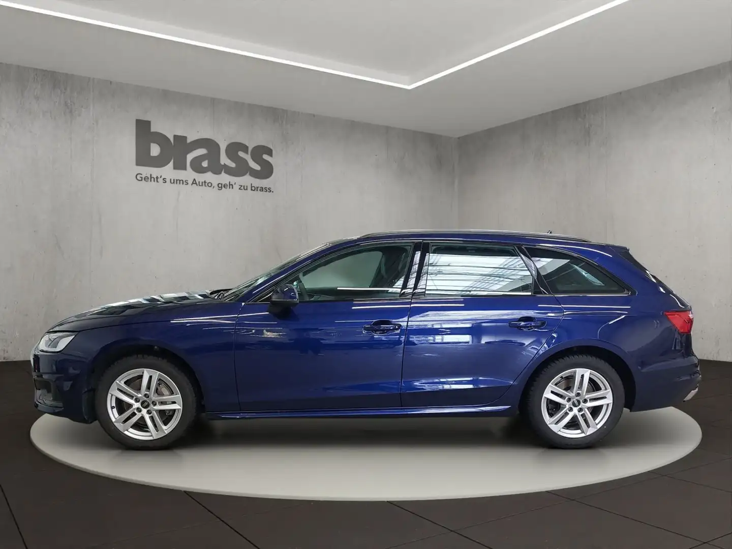 Audi A4 40 quattro 2.0 TDI Avant advanced (EURO 6d) Brun - 2