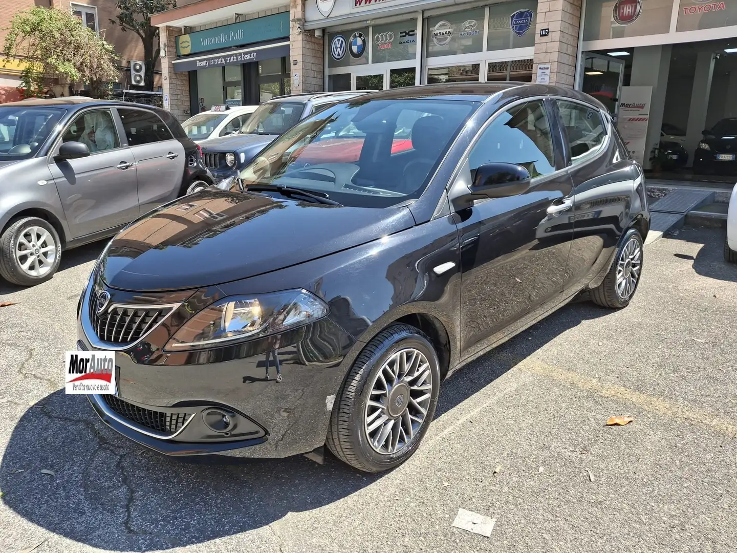 Lancia Ypsilon Ypsilon 1.0 firefly hybrid Gold s Nero - 1