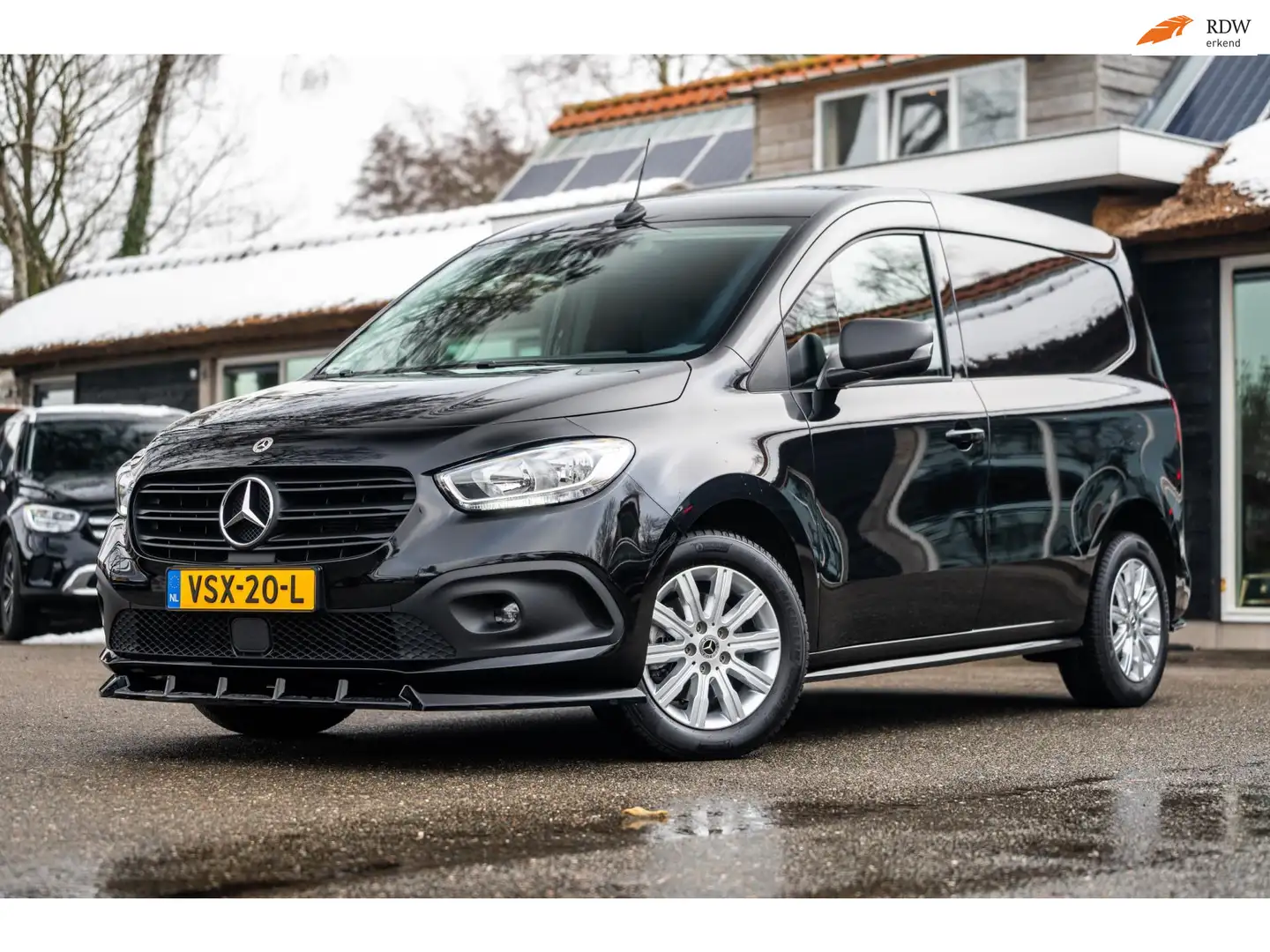 Mercedes-Benz Citan 110 CDI L1 Pro Automaat I Maxton Spoilerset I Came Noir - 1