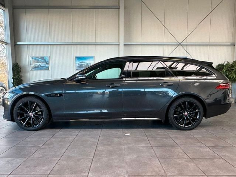 Jaguar XF Sportbrake R-Sport/Panodach/E-Sitze/Top! — photo 2