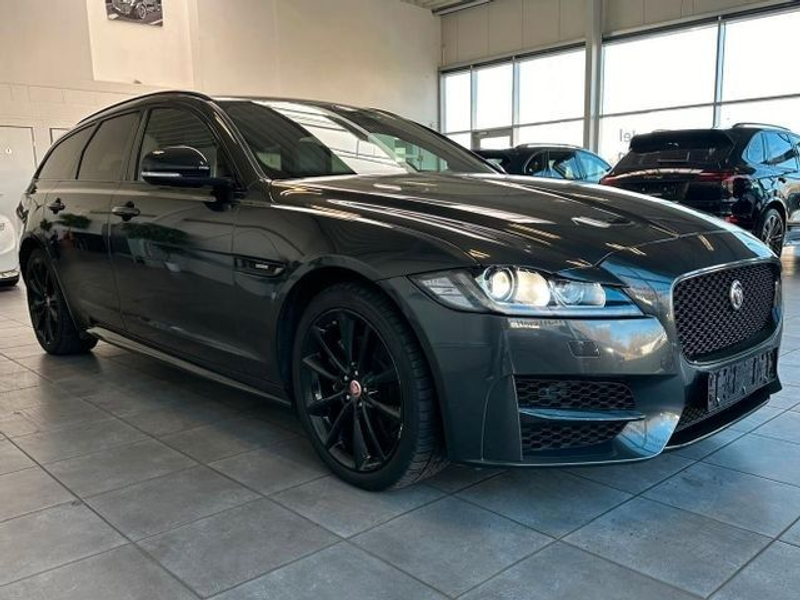 Jaguar XF Sportbrake R-Sport/Panodach/E-Sitze/Top! — photo 4