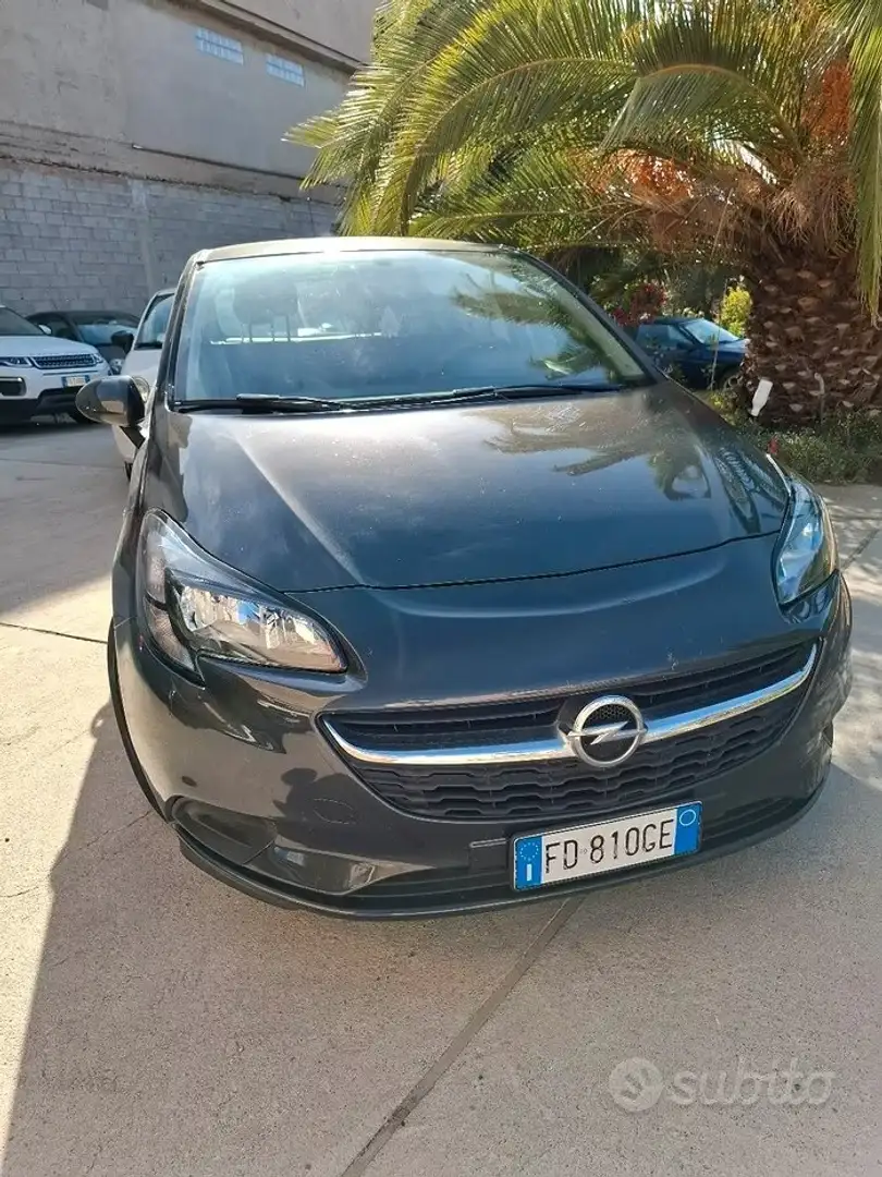 Opel Corsa Corsa 5p 1.2 Cosmo Grigio - 1