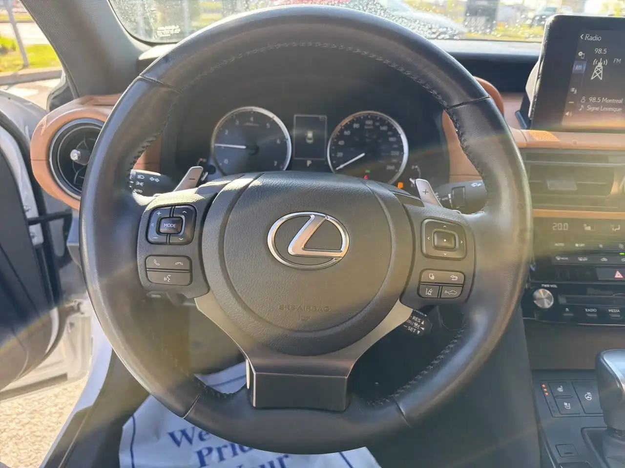 Lexus IS fotografie Lexus IS