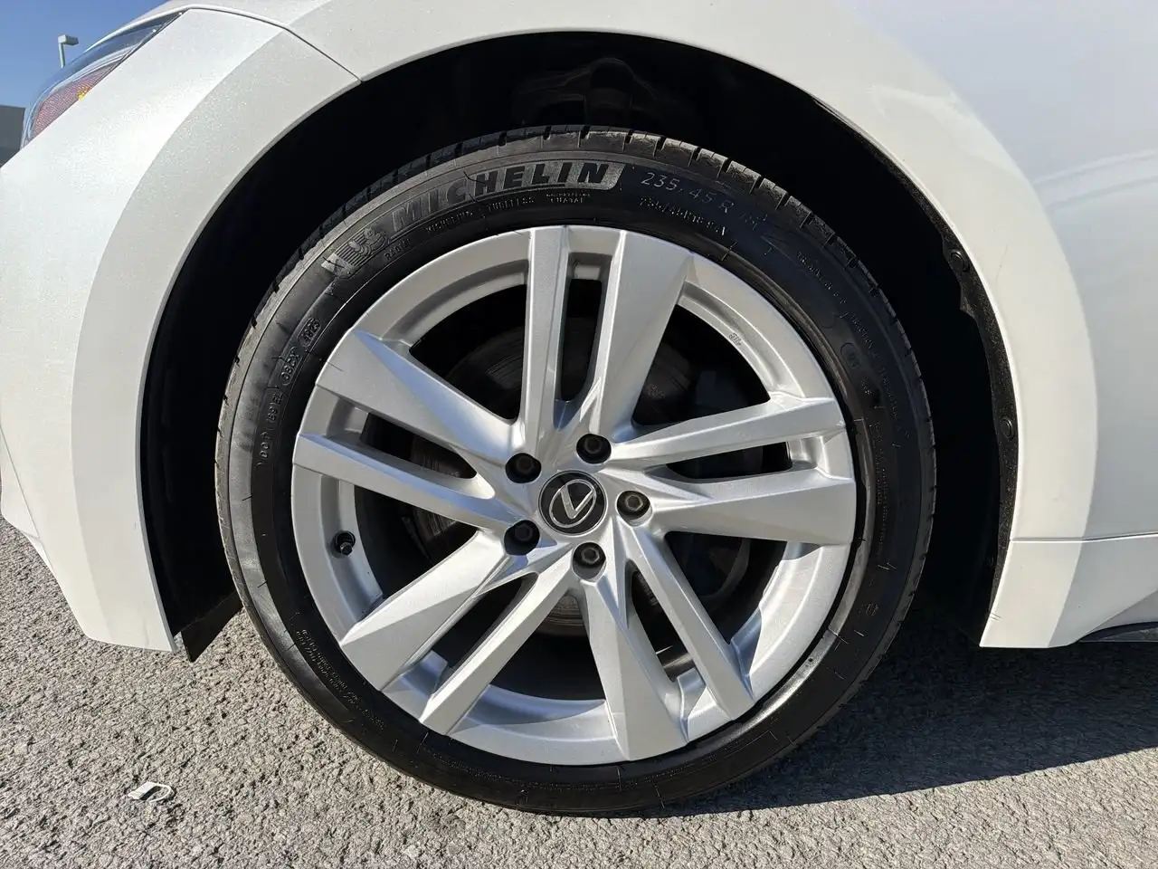 Lexus IS fotografie Lexus IS