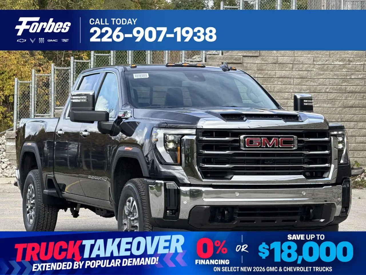2026 GMC Sierra 2500HD