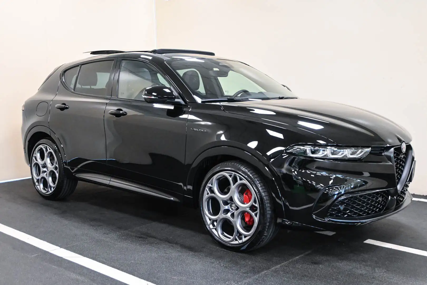 Alfa Romeo Tonale Tonale 1.6 diesel 130 CV TCT6 Veloce Negro - 1