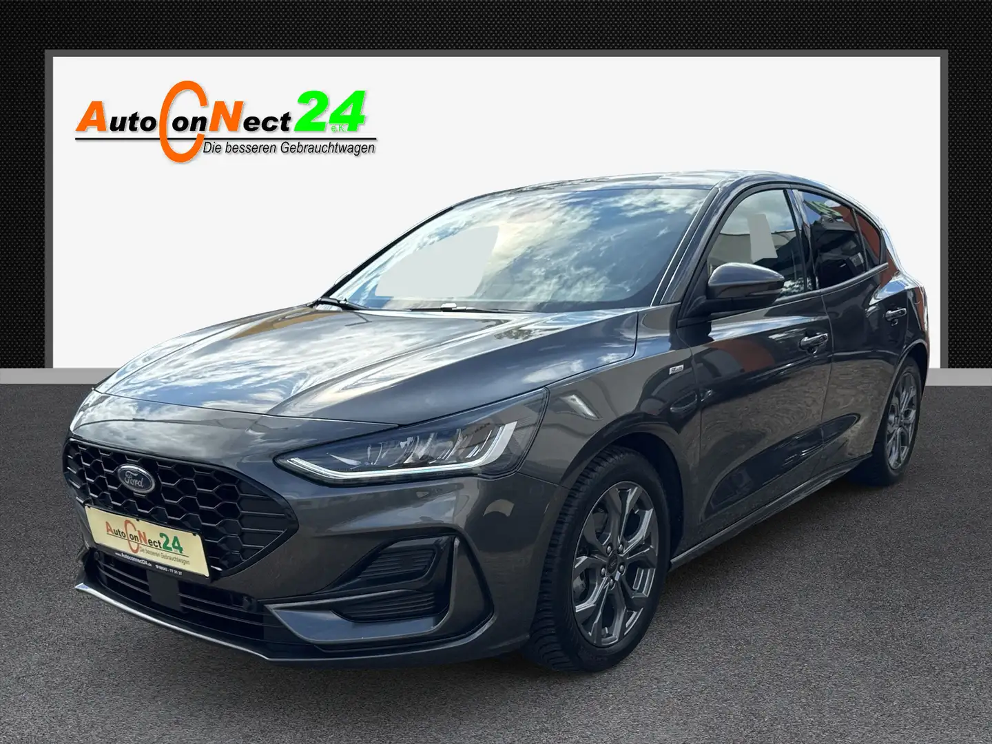 Ford Focus ST-Line X*Automatik//Navi/SHZG/PDC/Kamera* Gris - 1