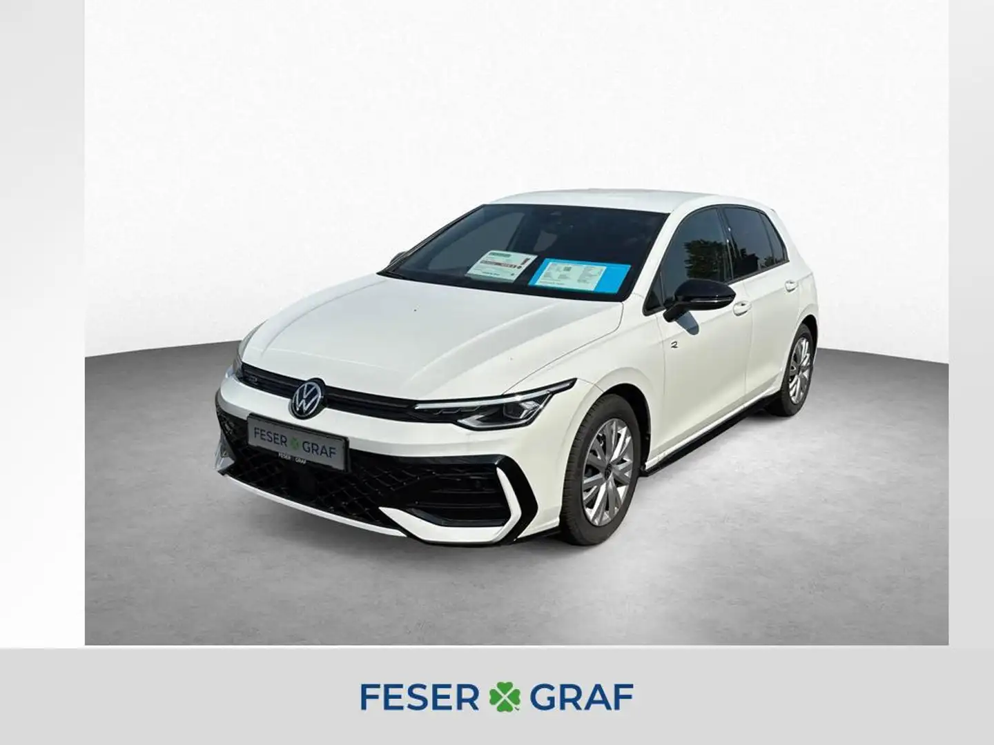 Volkswagen Golf VIII R-Line 1.5 eTSI DSG 150PS Blanco - 1