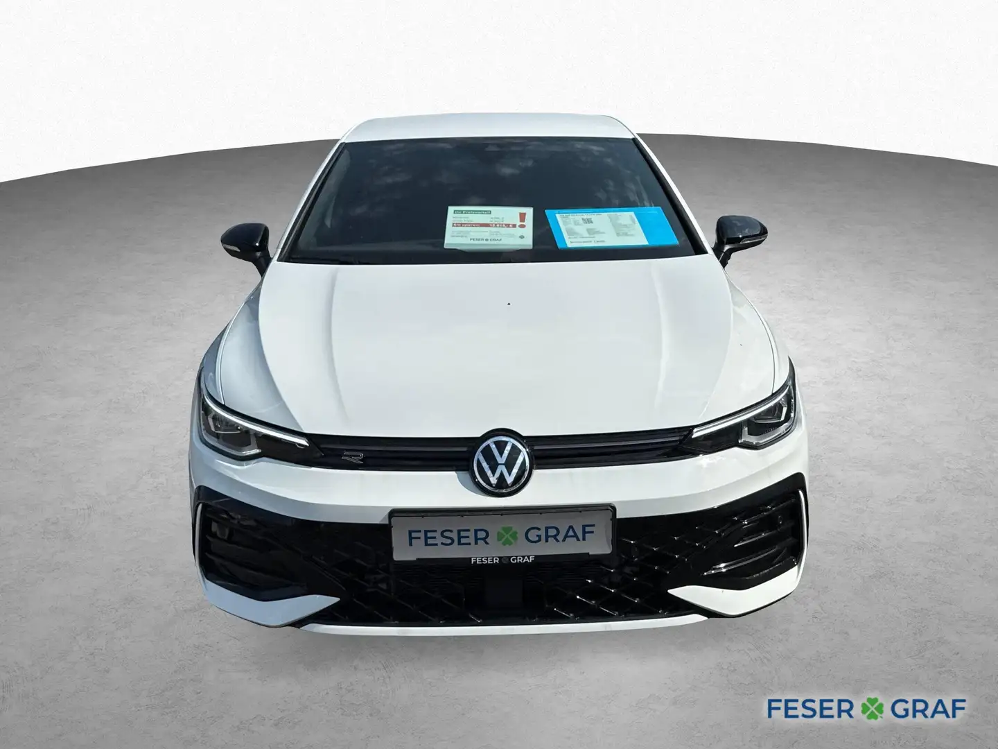 Volkswagen Golf VIII R-Line 1.5 eTSI DSG 150PS Blanc - 2