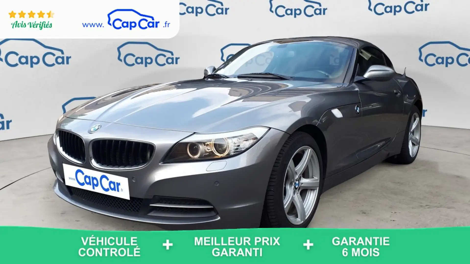 BMW Z4 (E89) sDrive 23i 204 BVA Luxe - Automatique - 1