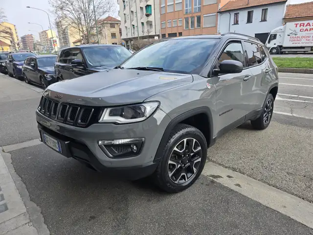 Jeep Compass 2.0 mjt Trailhawk 4wd drive low 170cv auto