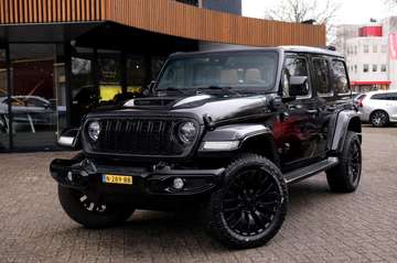Unlimited 4xe 380 Rubicon BRUTE! Khan velgen ACC s
