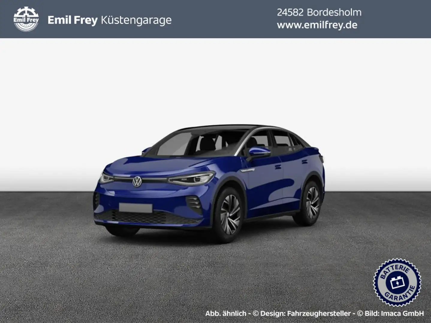Volkswagen ID.5 Pure electric Kamera/Navi/Wärmepumpe Blau - 1