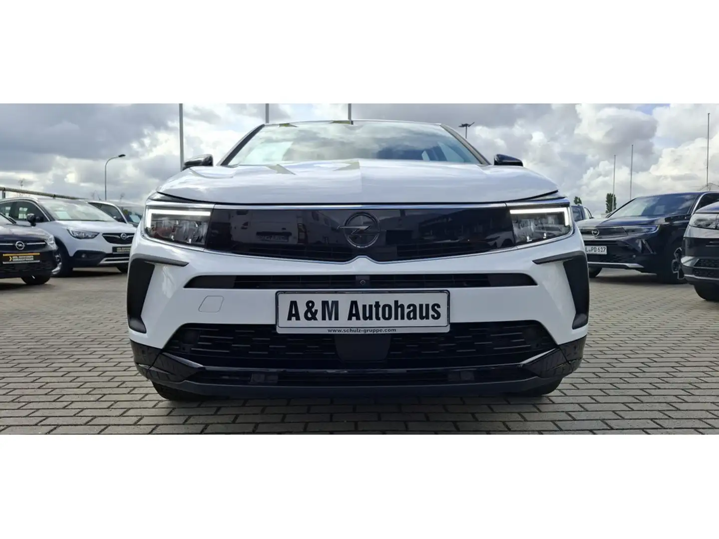 Opel Grandland 1.2 GS Line AHK ACC FACEL. LED 360° Blanco - 2