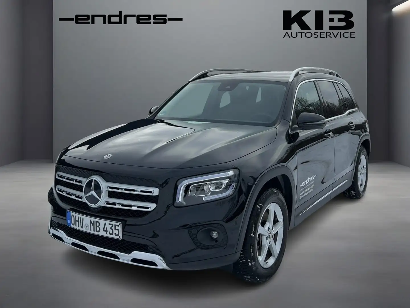 Mercedes-Benz GLB 200 d Progressive +Wide+MBUX+LED+AHK+Navi Nero - 1