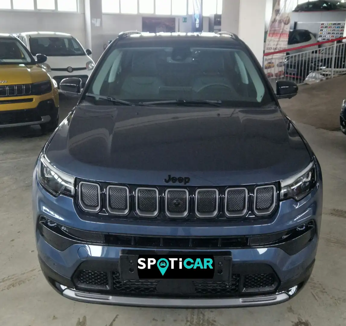 Jeep Compass Compass 1.6 mjt S 2wd 130cv Blu/Azzurro - 2