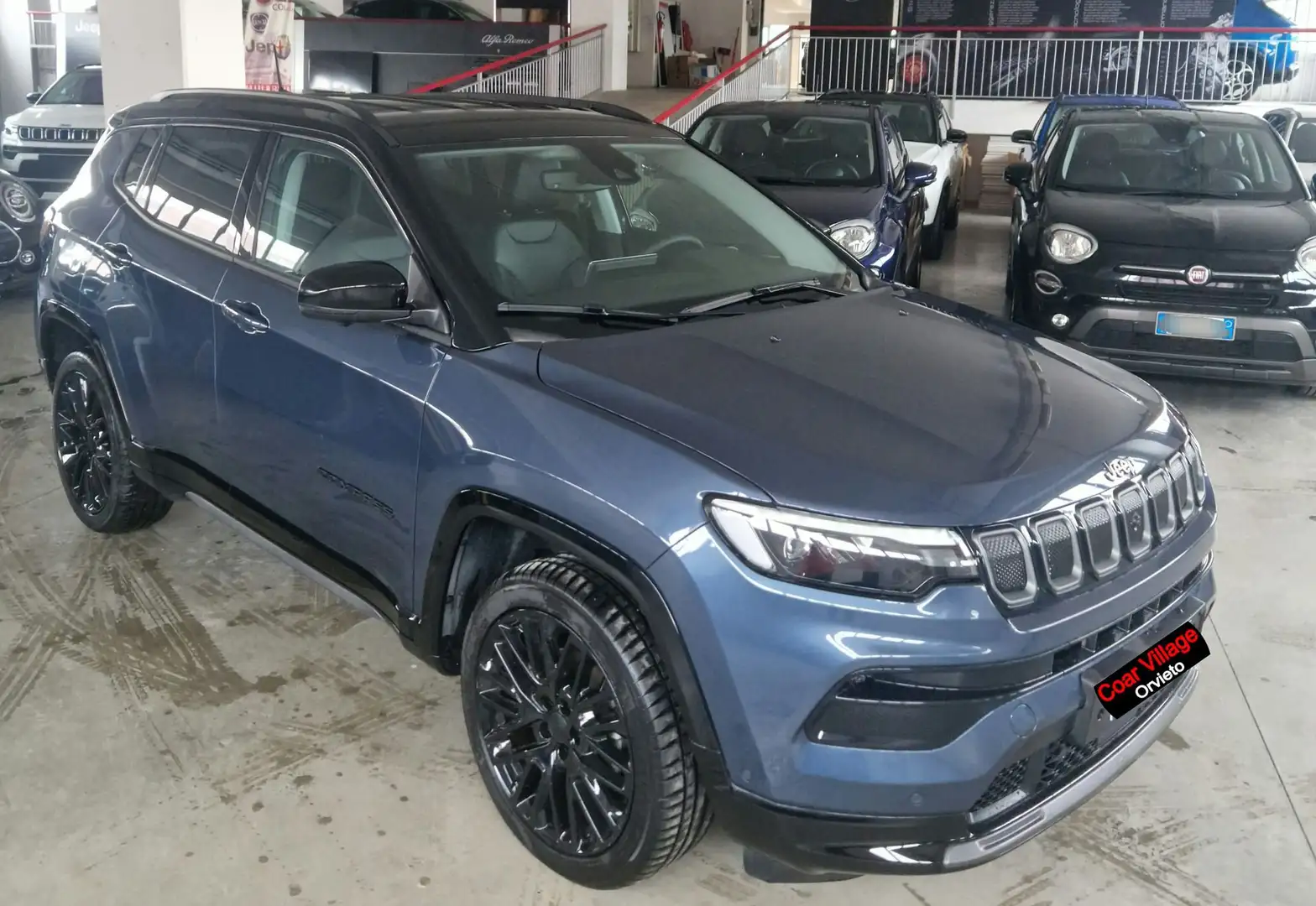 Jeep Compass Compass 1.6 mjt S 2wd 130cv Blu/Azzurro - 1