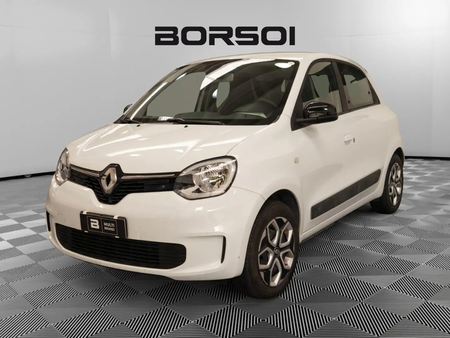 Renault Twingo Equilibre Bianco - 1