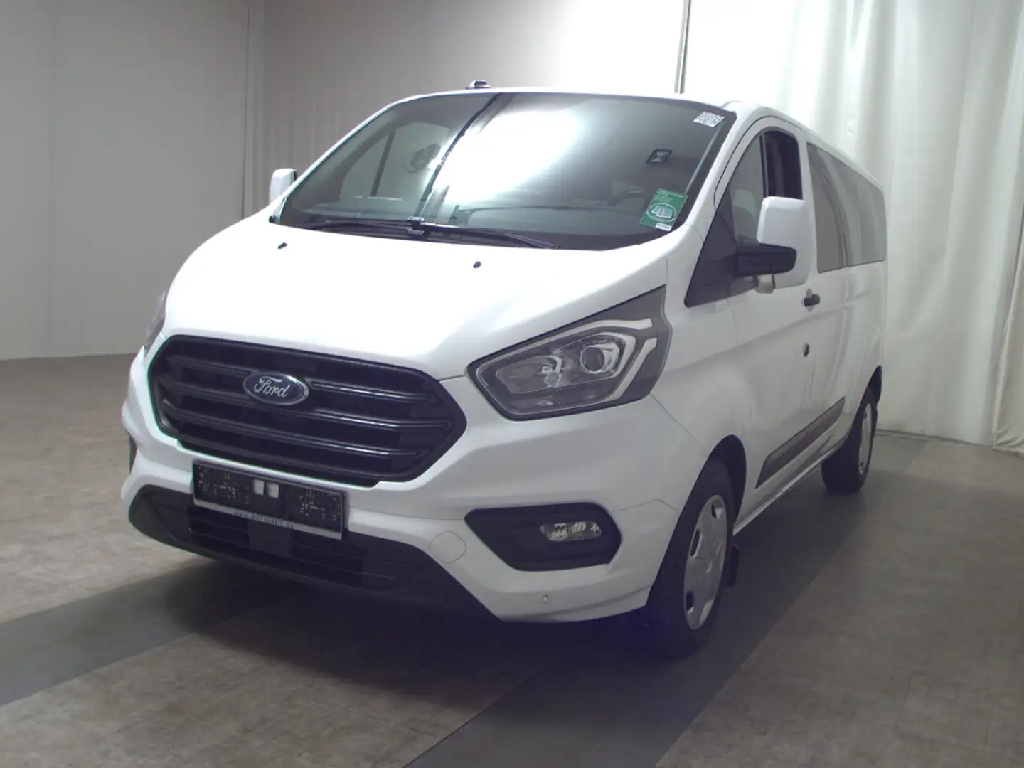 Ford Transit Custom 2.0 TDCi Trend L2  9-Sitze Nav RFK Fehér - 2