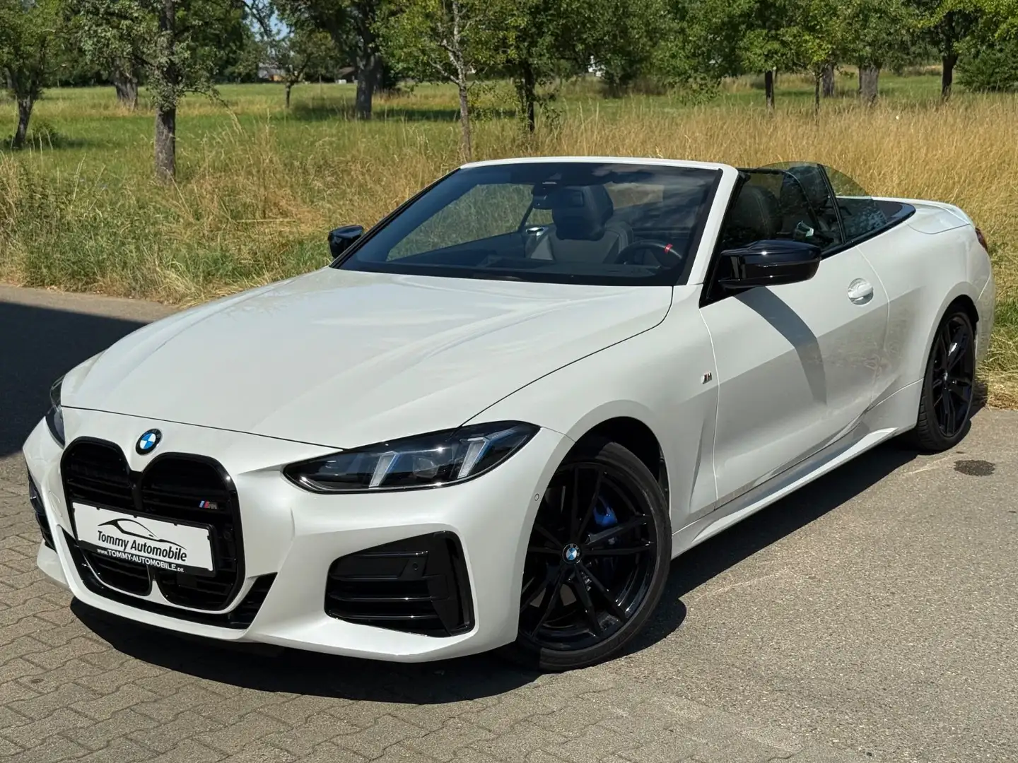 BMW M440 i xDrive Facelift LCI HeadUp Standhzg 19" Blanc - 1