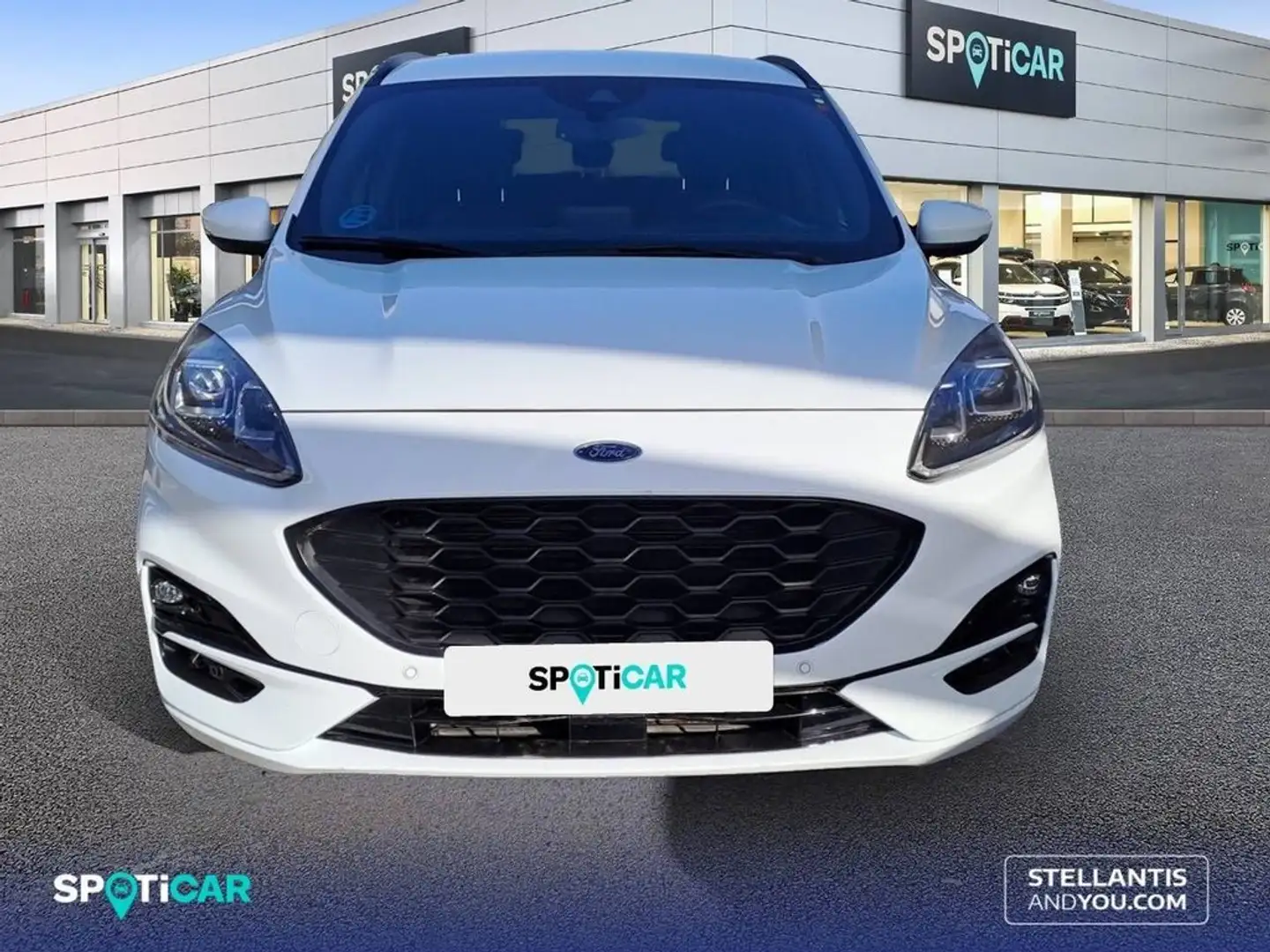 Ford Kuga 1.5 EcoBoost ST-Line FWD 150 Gris - 2