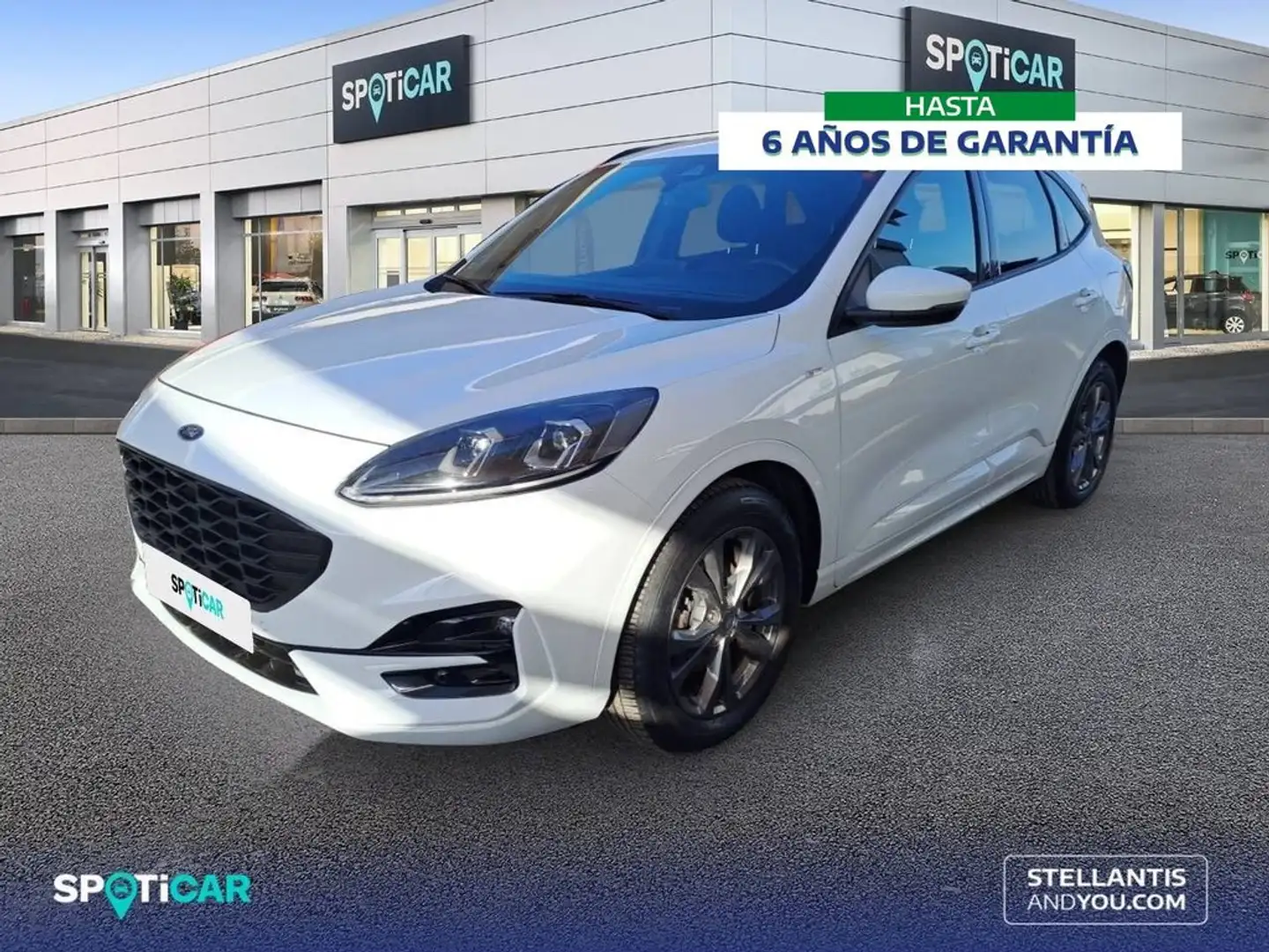 Ford Kuga 1.5 EcoBoost ST-Line FWD 150 Gris - 1