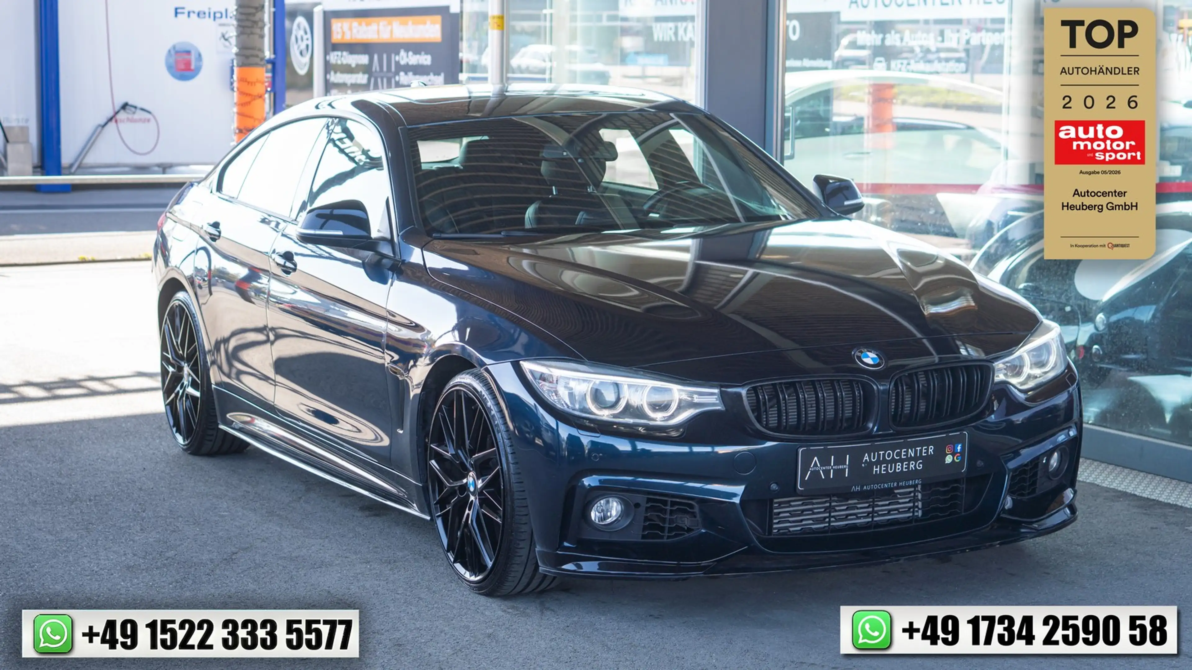 BMW 428 i MPAKET *H&K*KAM*SCHIEBEDACH*MEMORY*