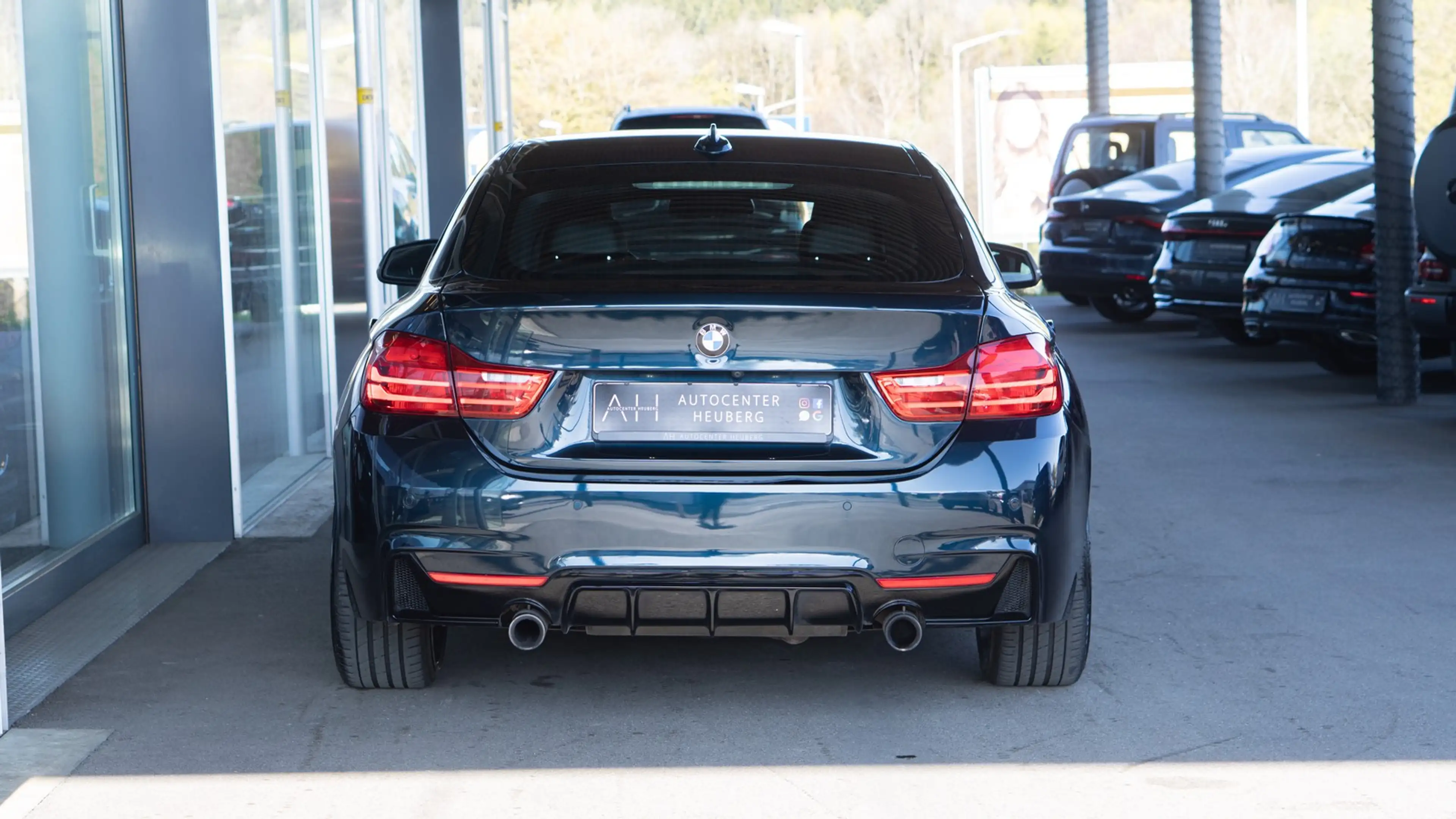 BMW 428 i MPAKET *H&K*KAM*SCHIEBEDACH*MEMORY* — photo 6