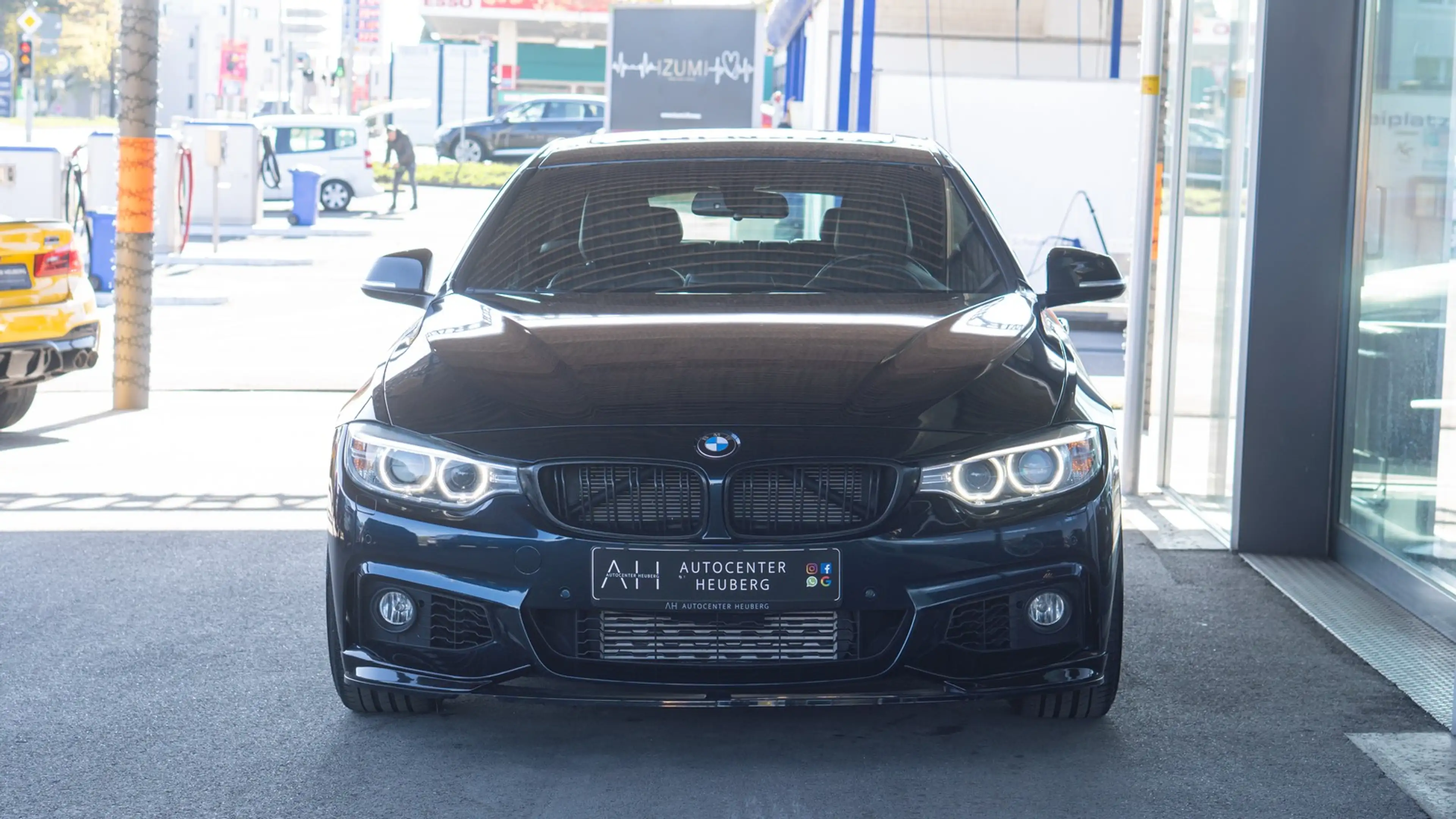 BMW 428 i MPAKET *H&K*KAM*SCHIEBEDACH*MEMORY* — photo 2