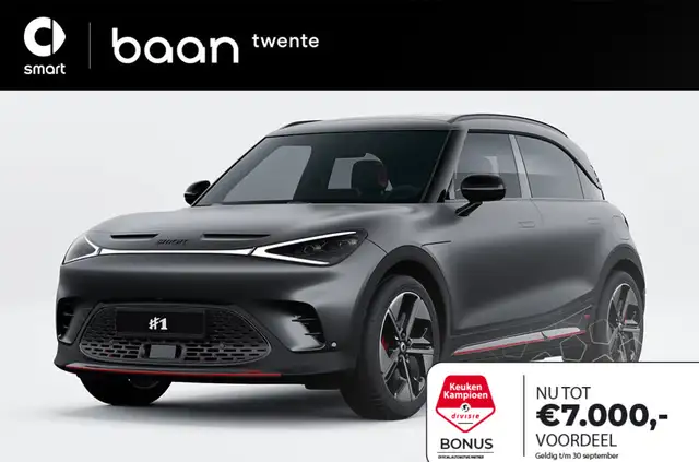 smart #1 BRABUS 66 kWh | KKD Actie! | Van € 48.400,- voor €
