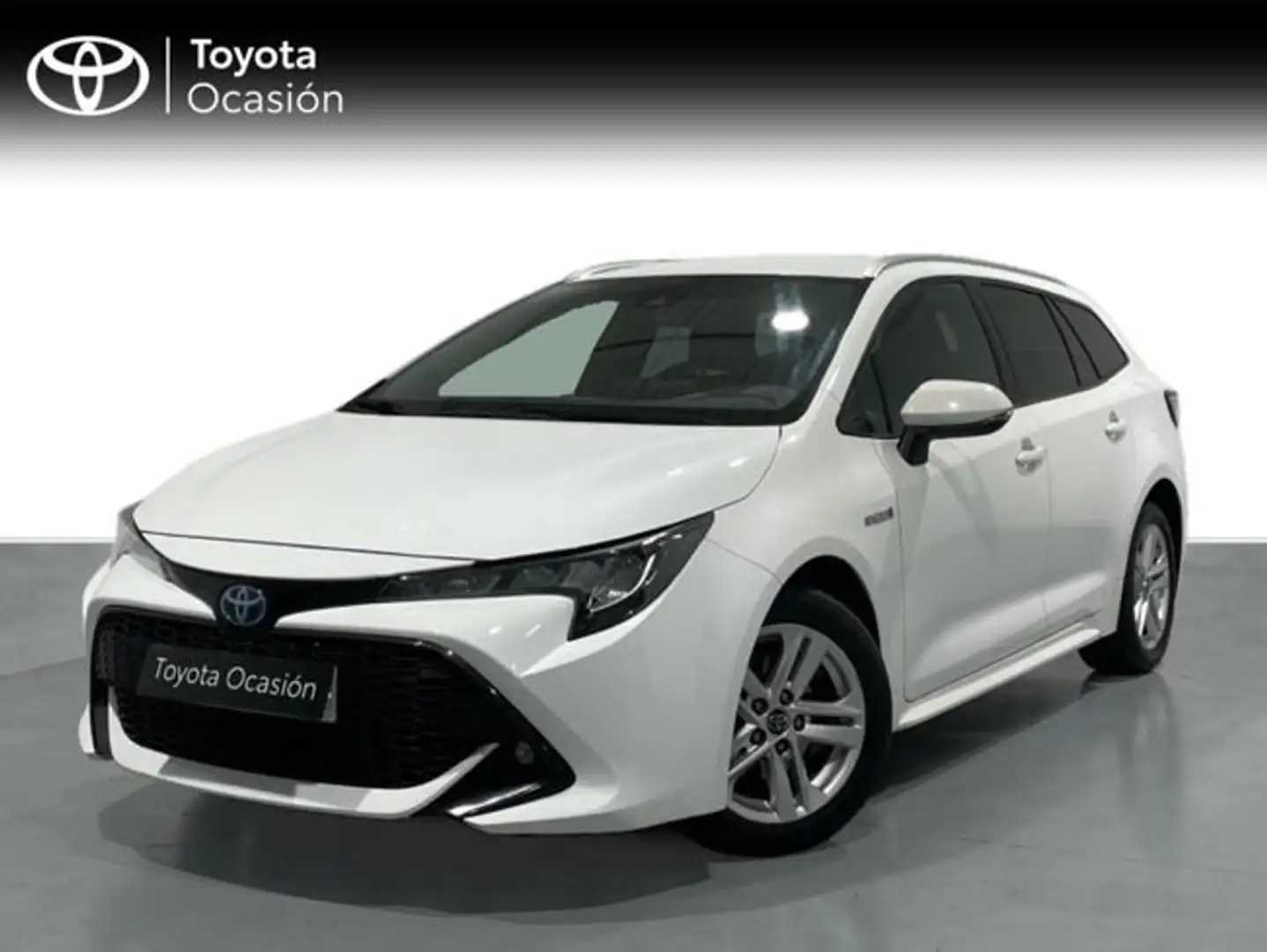 Toyota Corolla 125H Active Tech Blanco - 1