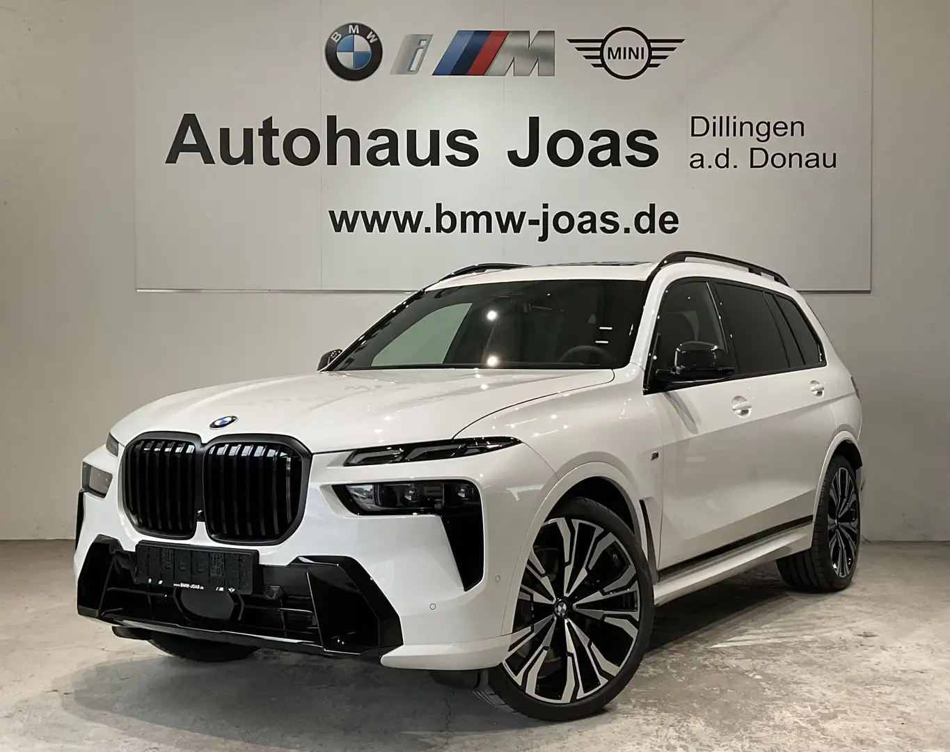 BMW X7 xDrive40d M Sport M Sportpaket HK HiFi DAB Weiß - 1