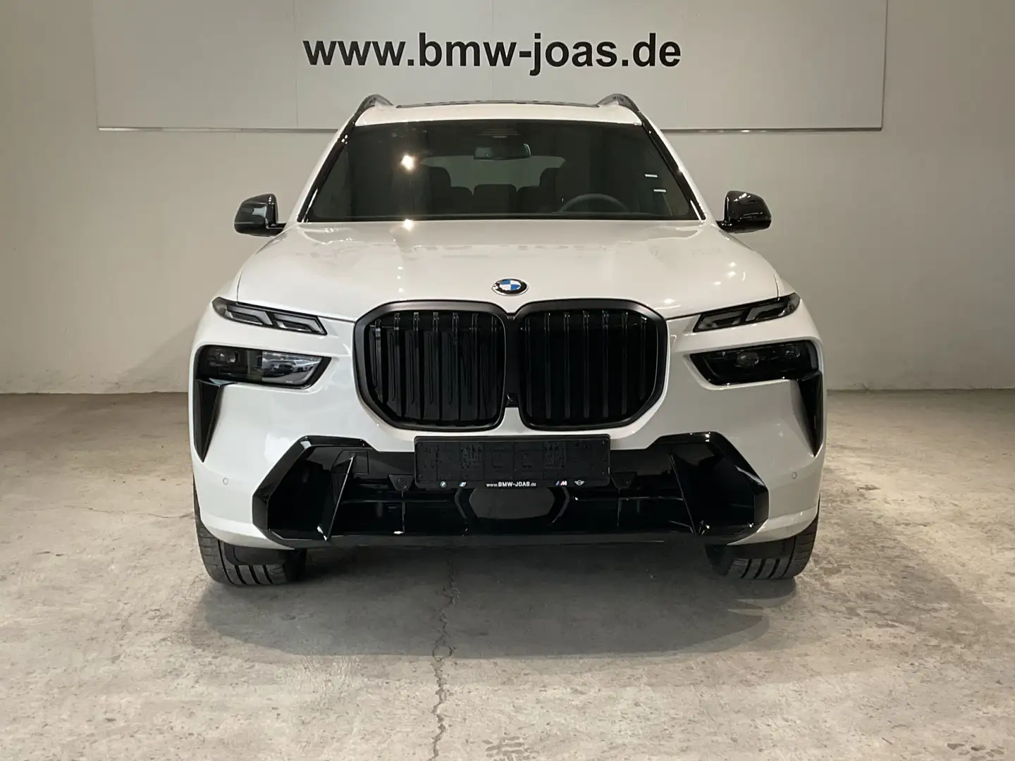 BMW X7 xDrive40d M Sport M Sportpaket HK HiFi DAB Weiß - 2